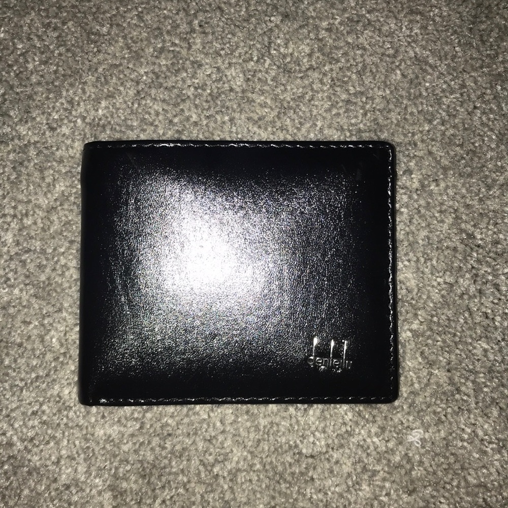 Denleilu black wallet